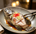 Steamed Whole Fish