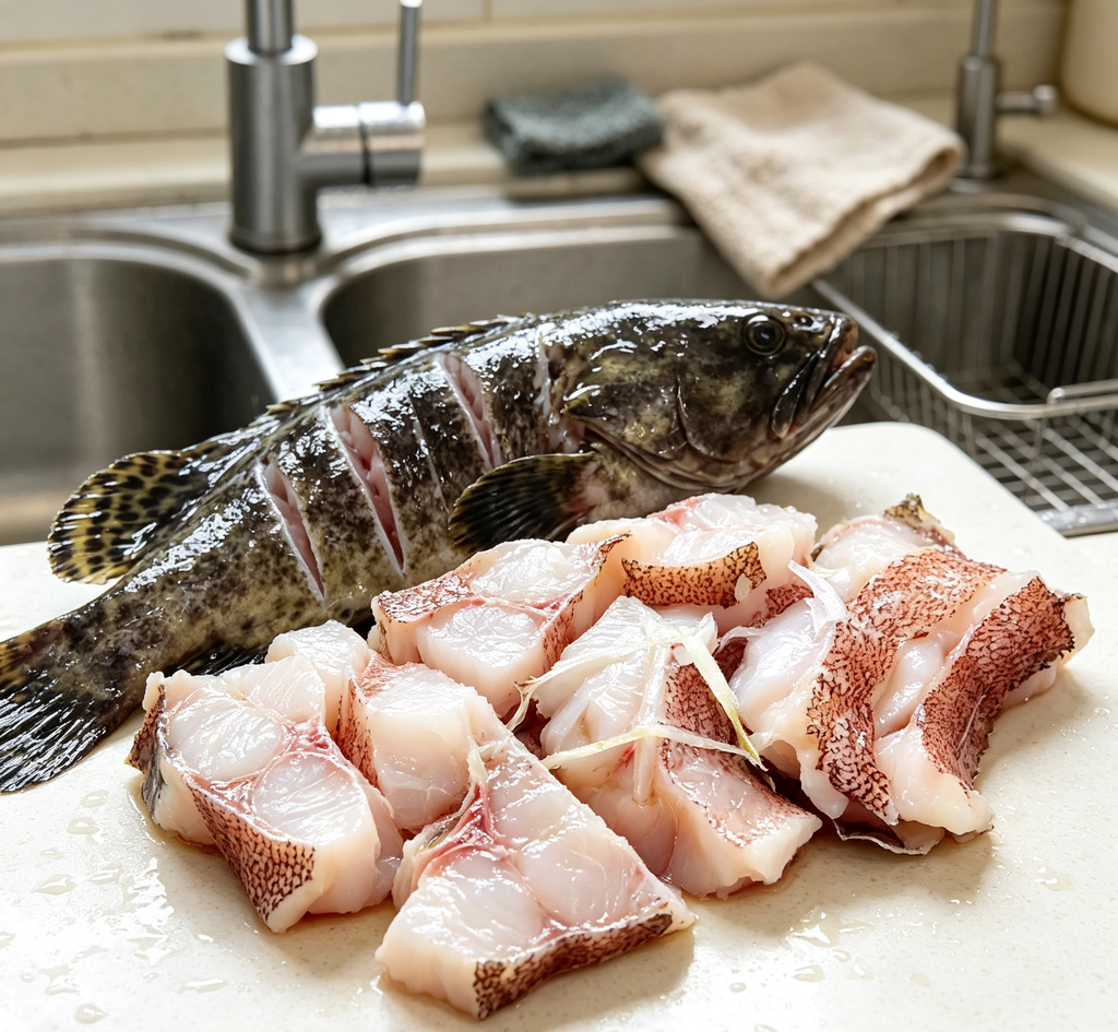Steamed Whole Fish