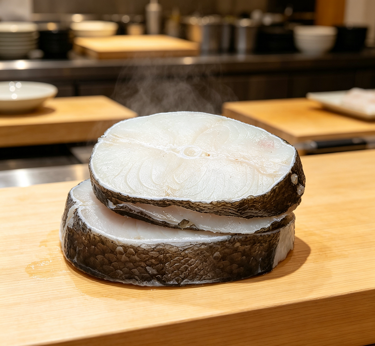 Premium Fish Steaks