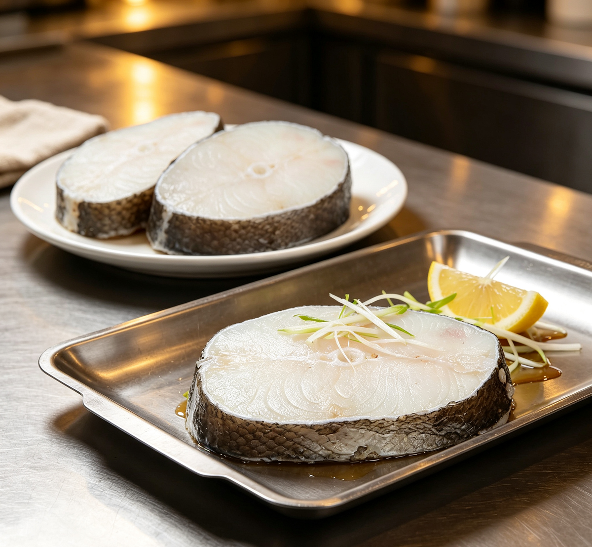 Premium Fish Steaks