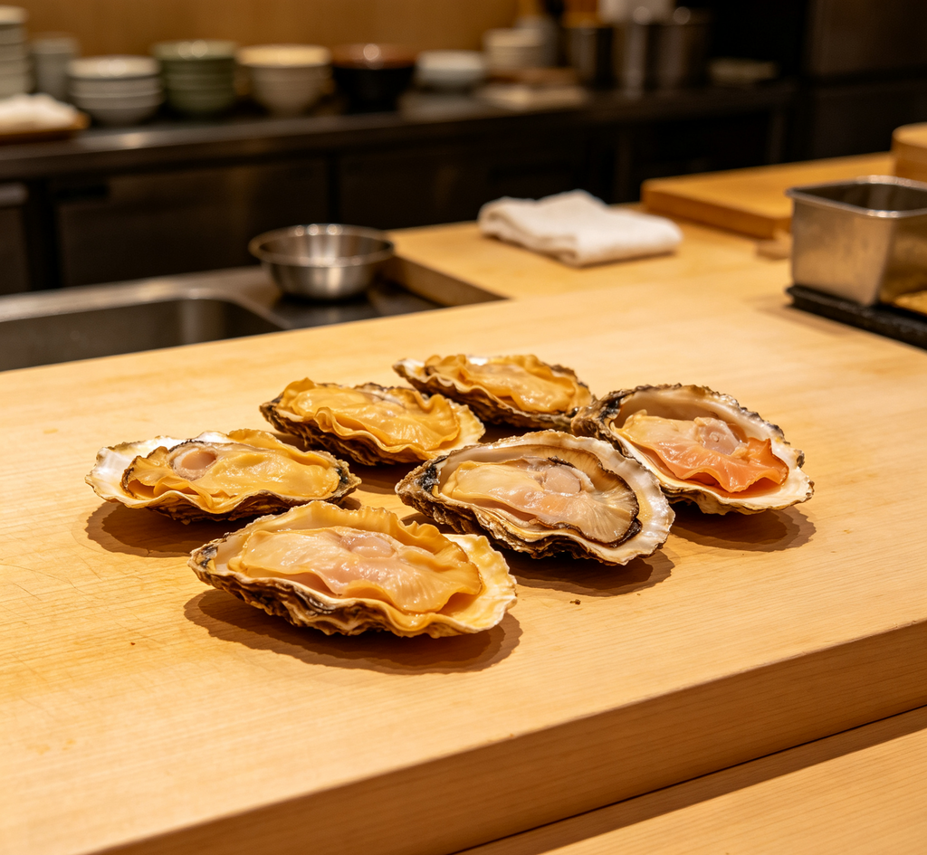Gourmet Seafood Selection