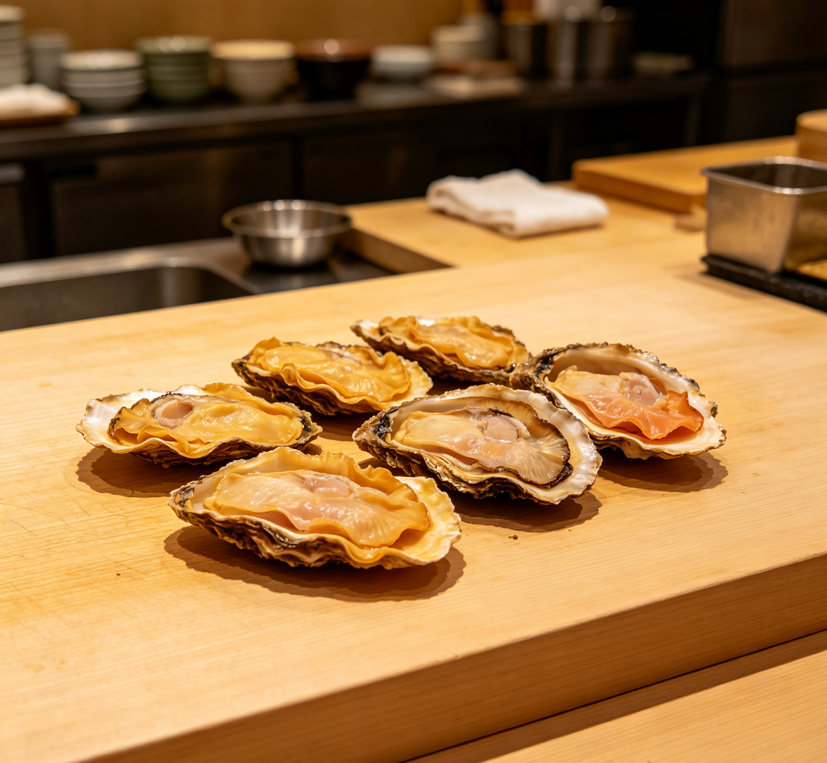 Gourmet Seafood Selection